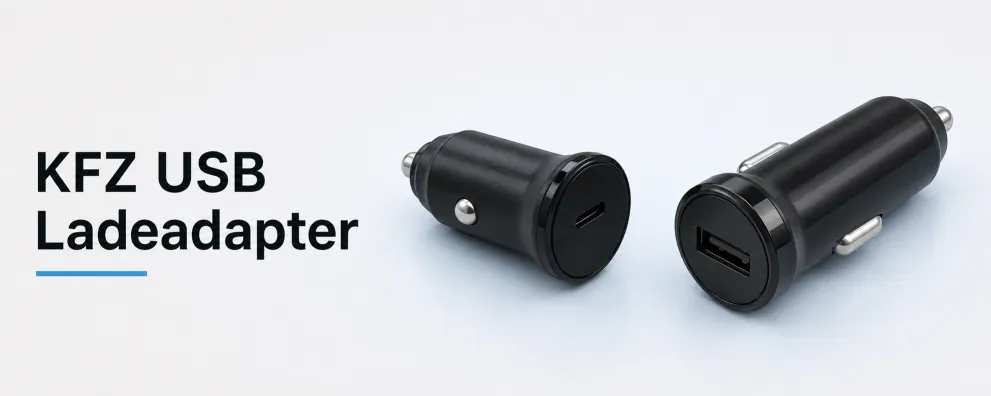 Kategorie USB KFZ Ladeadapter